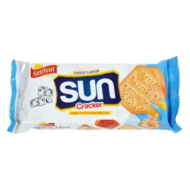Sunveat Sun Cracker Cheese 75G
